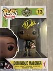 Dominique Malonga Signed Autograph Seattle Storm Wnba Funko Pop 13 Basketball