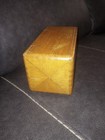Antique Singer Sewing 1889 Oak Puzzle Box With Attachments