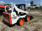 2019 Bobcat S570 1 950lb Solid Tires Diesel Bucket Skid Steer  Very Low Hours
