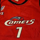 Tina Thompson Houston Comets Wnba  Jersey  7 Adult Women s Xxl New Nwt