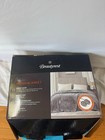 Beautyrest Heated Electric Plush Blanket Fast Heating Heated Blanket Blue King