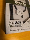 Pelican Voyager Clear With Belt Clip For Iphone 17 Pro Max 6 9  W  Magsafe