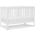 Children Tribeca 4-in-1 Baby Convertible Crib  Gray Delta
