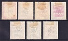 Sudan     Scott 9 15     1898 Camel Post Issue  Rosette Wmk      Mh     Scv  142