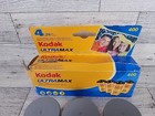 Kodak Ultramax 400 Color Negative Film  35mm Film  24 Exposures  3 New Rolls 