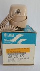 Western Electric Beige  Trimline Telephone Desk Touch Tone Phone  New Works