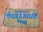 Rare Vintage Whitbread Tankard Bitter Pub Bar Beer Towel Breweriana