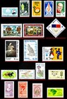 Brazil 1968 All Stamps Of The Year  Full Year  Scott 1075 To 1113  All Mnh