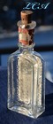 Antique Sozodont For The Teeth Bottle With Amazing Original Graphic Paper Label