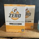 Gatorade G Zero Powder 50 Packets Glacier Freeze  Cherry Orange Sugar Free Mix