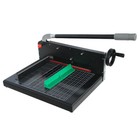 12  A4 Guillotine Paper Cutter Stack Paper Trimmer Scrap Booking Page Metal Base