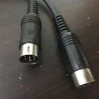 Tested Working Commodore 1541 1571 Device Serial Cable 3ft Made In Japan