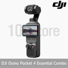 Dji Osmo Pocket 4 Essential Combo 4k 240fps Vlogging Camera Gimbal Kit
