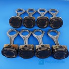 08-21 Bmw Oem Piston And Rod Set Pre-03 2011 N63 Angle Cap 7603480 E70 F01 F02