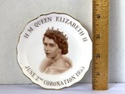 Queen Elizabeth Ll Original Coronation Collector Bowl Tuscan Bone China England