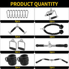 Cable Machine Attachment  Lat Pulldown Attachments  Home Gym Accessories  Tricep