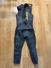 Zoot Fuzion Sl Wetzoot Sleeveless Triathlon Wetsuit Men   s Size L  21    Inseam