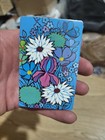 Vintage Trump Brand Deck Playing Cards Blue Floral New Sealed