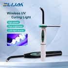 Dental Wireless Cordless Led Cure Curing Light Lamp 2000mw 5w Tool Resin Cure Us