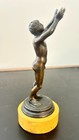 Bronze Figure Of The    praying Boy      Berlin Adorant     After The Antique