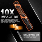 Xeiophoy 20pcs Premium Hex Bit Set  Impact Allen Wrench Drill Set   