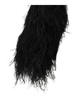 Gucci Womens Slip On Feather Arm Warmers