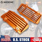 Nicecnc Radiator Guards For Ktm 300 Xcw Xc-w Tpi Six Days 500 Exc-f 2017-2023
