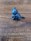Beautiful Antique Austrian Vienna Cold Painted Bronze Cat