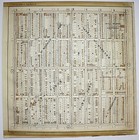 1925 Kansas City Missouri Atlas Plat Map Rare Color Lithograph Plate  76   77