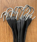Heavy Duty 41    Inch 100  Natural Rubber Bungee Strap 10 Pack Tie Down Cord