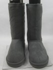 New Ladies  Gray Warm  Winter Mid-calf  Boot  Women Size  5 5