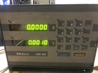 Used Mitutoyo Dro Model Udr-220 Tested   With Powe Cable  No Scales  bolts Etc  
