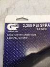 General Pump Pressure Washer Spray Gun 2200 Psi 6 Gpm Front Entry Spray Gun 
