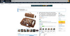 Barillio Bartender Kit Brown Canvas Roll With Bar Tools   Accessories
