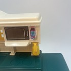Vintage Little Tikes Dollhouse Country Kitchen Furniture Usa Flaw