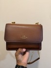 Coach Mini Klare Crossbody Bag Gold redwood Cdw79 Smooth Leather