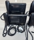 Lot Of 4 Panasonic Kx-nt400 Ip Executive Color Display Business Phones Tested