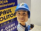 Paul Molitor Milwaukee Brewers Mlb 2017 Season Ticket Holder Bobblehead Nib 