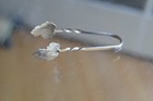 Sterling Silver Sugar Tongs