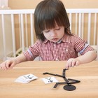 Kids Montessori Toys Wooden Early Learning Educational Puzzles Sporty Pose