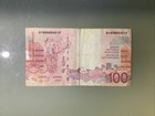 Belgium 100 Francs 1995 Circulated - Taped Tears