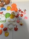 Vintage 1985  1983 Mr Potato Head Accessories Over 50 Pieces