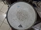 1976 Ludwig Vistalite Bonham 14    6 5 Snare Blue Serial  993193