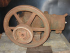 Vaughan 4hp Hit   Miss Stationary Engine Model D For Logging Drag Saw Antique