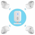 Wireless Entry Door Bell Welcome Motion Sensor Detector Gate Chime Alert Alarm A