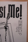 Against Me  Poster 2015 Original Concert Show Flyer Frank Iero   The Celebration