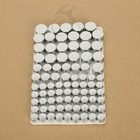 87pcs Chrome Engine Bolt Topper Caps Cover Fit For Harley Davidson Twin Cam