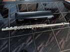 Handmade Transverse Flute Yamaha Yfl-584 Professional Instrument With Soul
