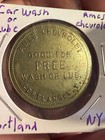 Car Wash Or Lube Token - Ames Chevrolet - Cortland  New York