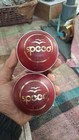 Red Cricket Ball Leather Entirely Hand Stitched  5 5oz For 40 Overs